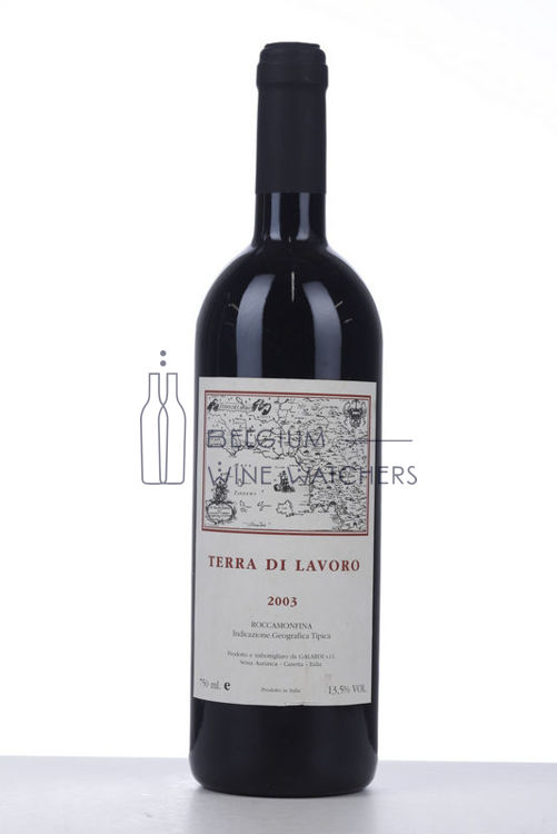 Afbeeldingen van 2003 TERRA DI LAVORO